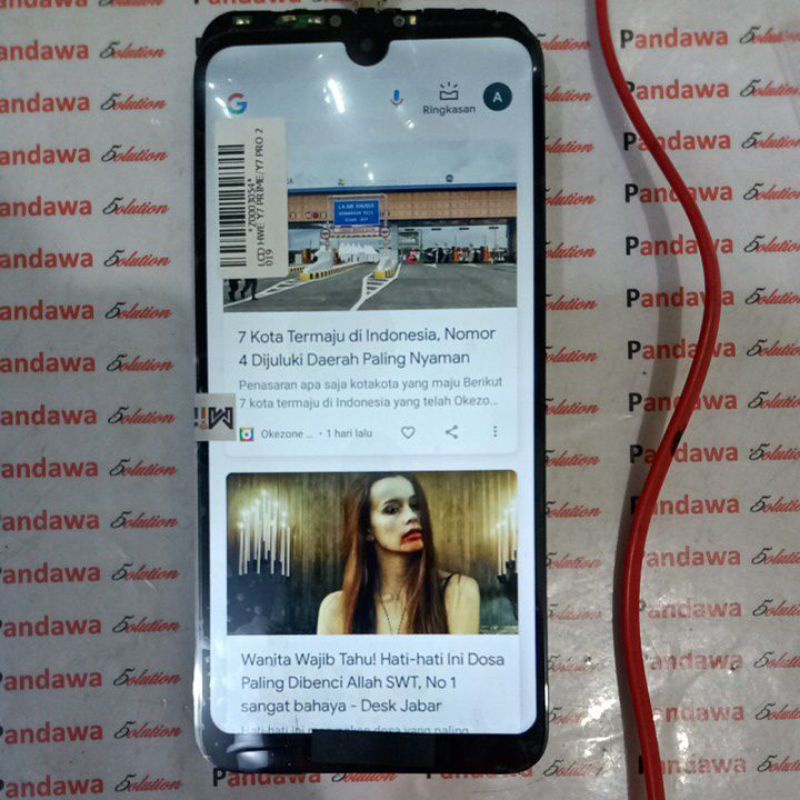 LCD HUAWEI NOVA 2 LITE/Y7 PRIME 2018