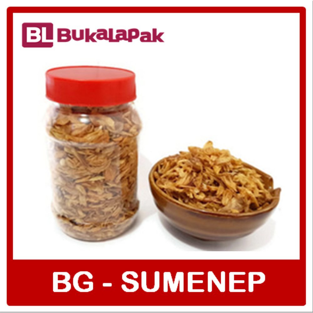 

BAWANG GORENG SUMENEP - 1000Gram Terbaik