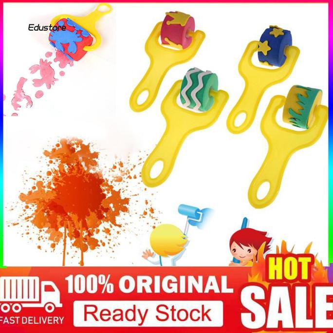 

{{BAYAR DI TEMPAT}} Set Roller Kuas Lukis untuk Edukasi Awal Anak TERMURAH [Kode 1|Kode 2|Kode