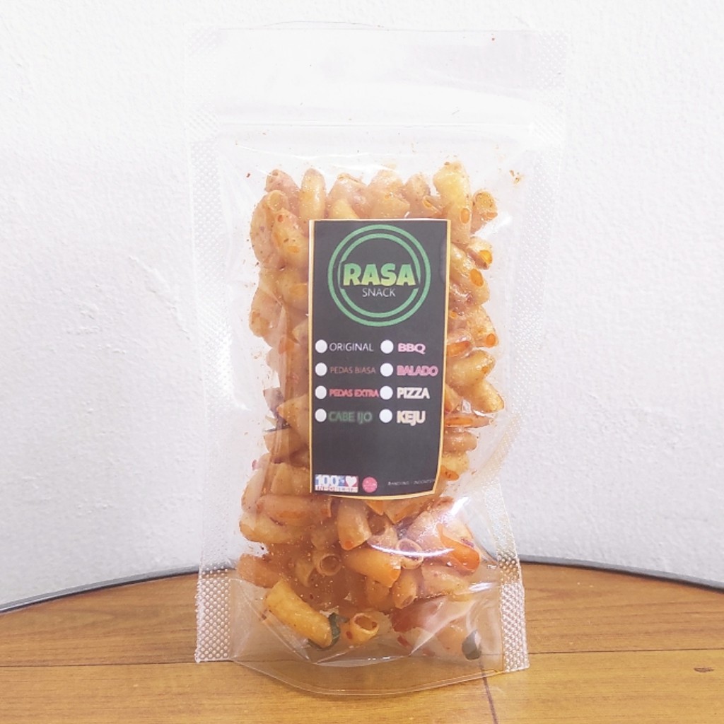 

Makaroni Kriuk 50gr pedas balado daun jeruk