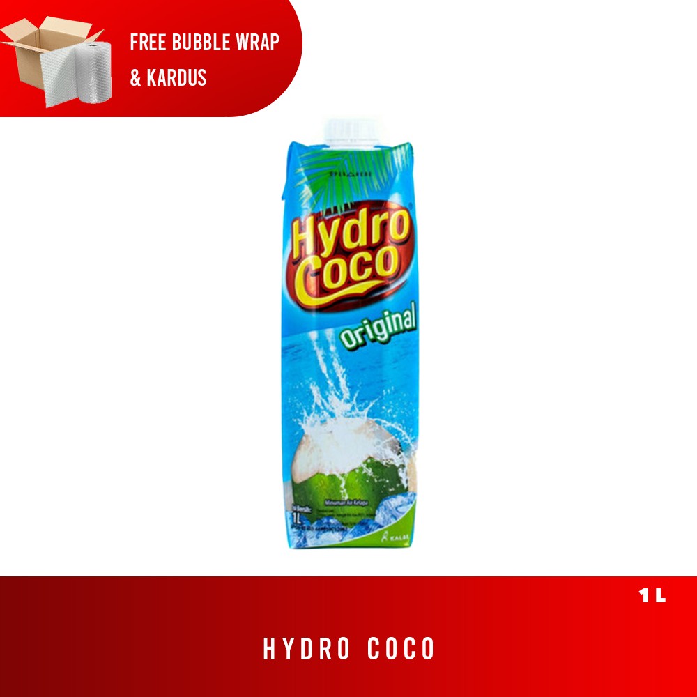 Jual Hydro Coco 1 Liter ( Air Kelapa Kemasan ) | Shopee Indonesia