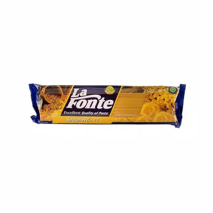 

Terlaris# La Fonte Spaghetti No 11 250Gr