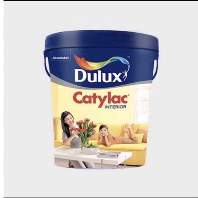 Cat Tembok Interior Dulux Catylac 5kg - Putih 1501