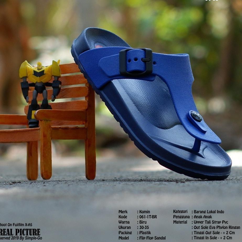 Produk Kekinian SENDAL ANAK COWOK-SANDAL ANAK COWOK KOMIN 061 1T 30-35