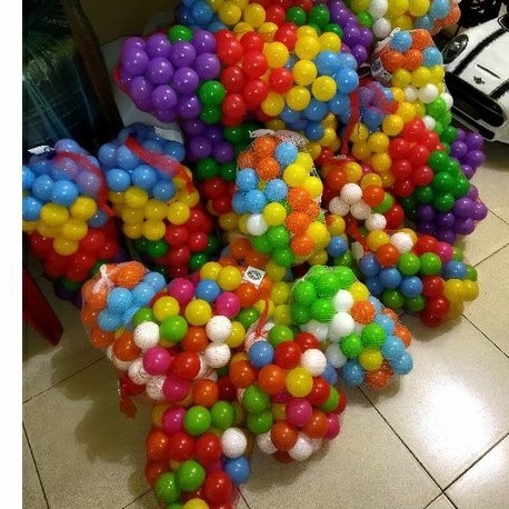Mandi bola anak / bola plastik ( BISA COD GOSEND GRAB EXPRESS
