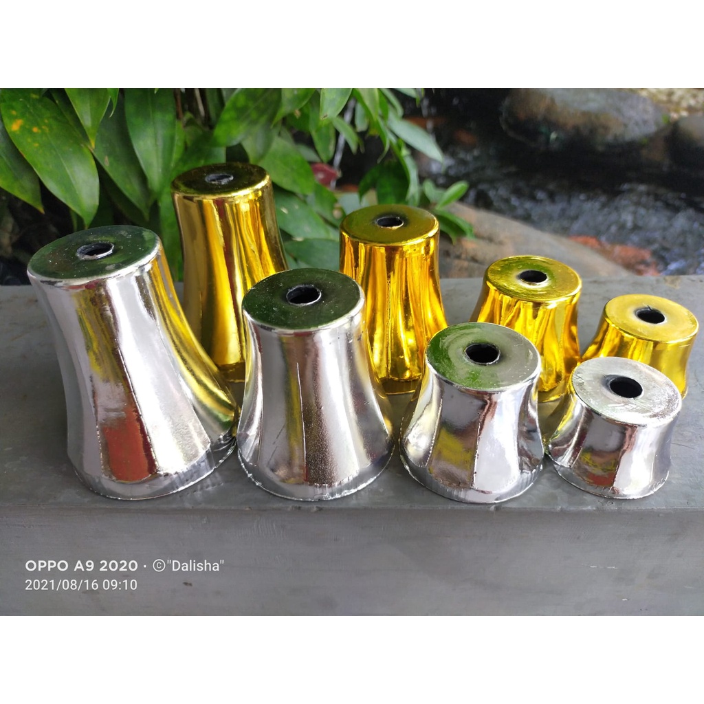 Reser1234 Gold Atau SilverPiala Laser Piala Sparepart Piala Ornamen Piala Reser Set Piala Reser 1234