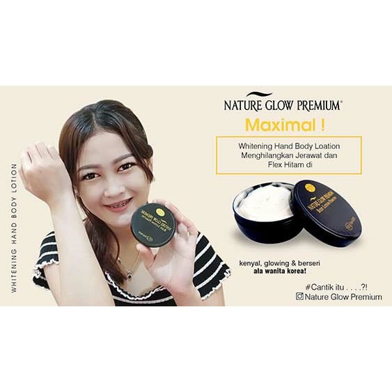 HANDBODY NATURE GLOW PREMIUM