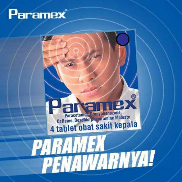 Paramex 1 strip isi 4 Tablet