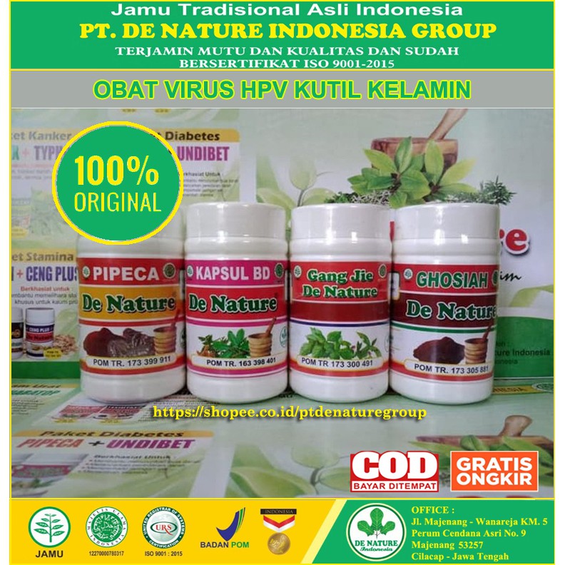 Obat Virus HPV Kutil Kelamin/Kondiloma