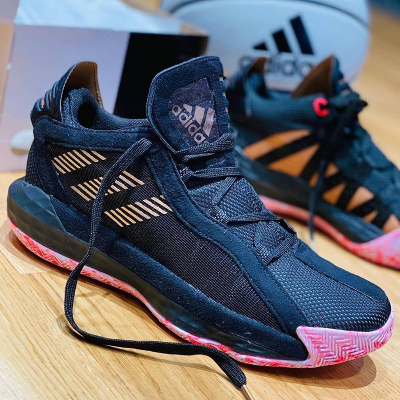 adidas dame 6 gca signal pink