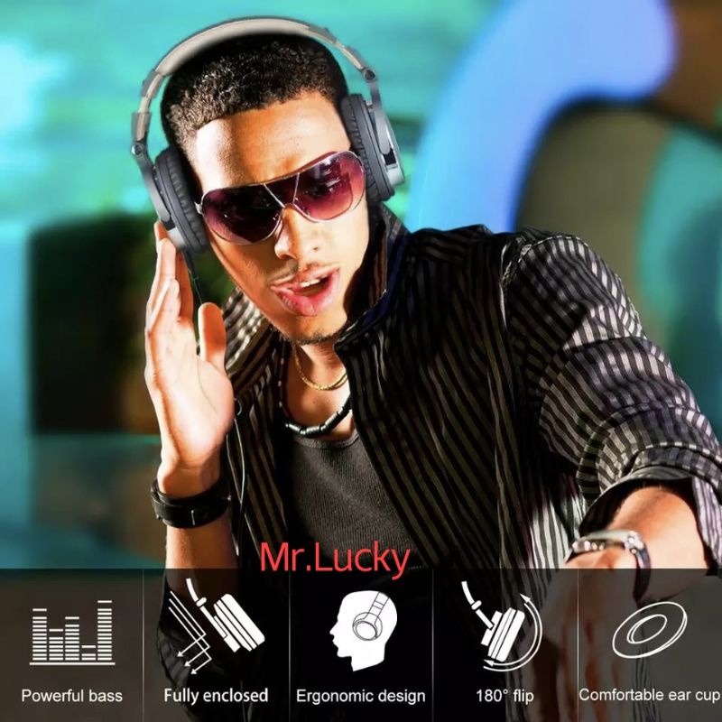 Earphone Wireless JBL Strong Bass