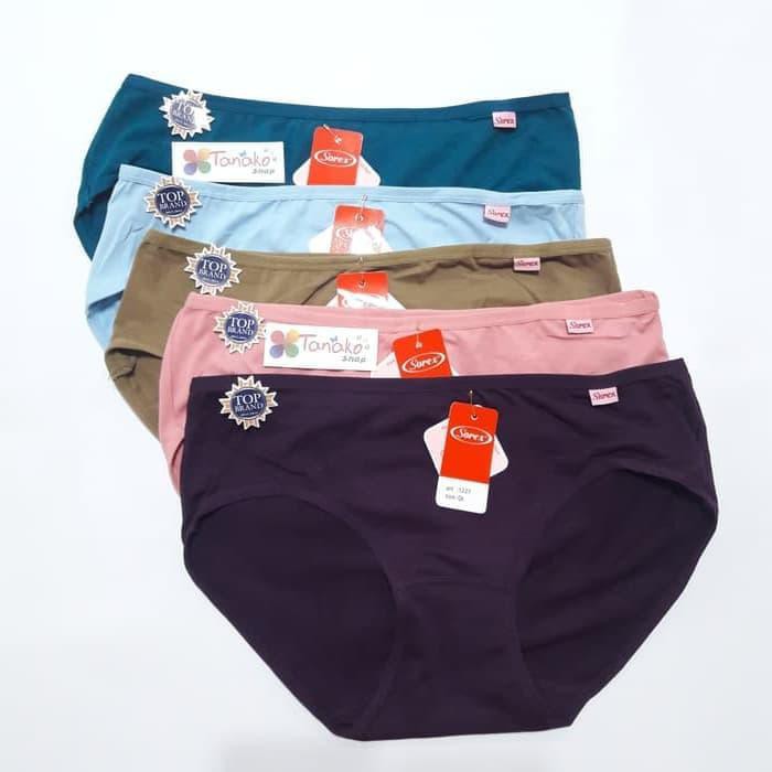 CUCI GUDANG CELANA DALAM WANITA / CD CEWE SOREX ART. 1227 SIZE QL ( XXL ) 