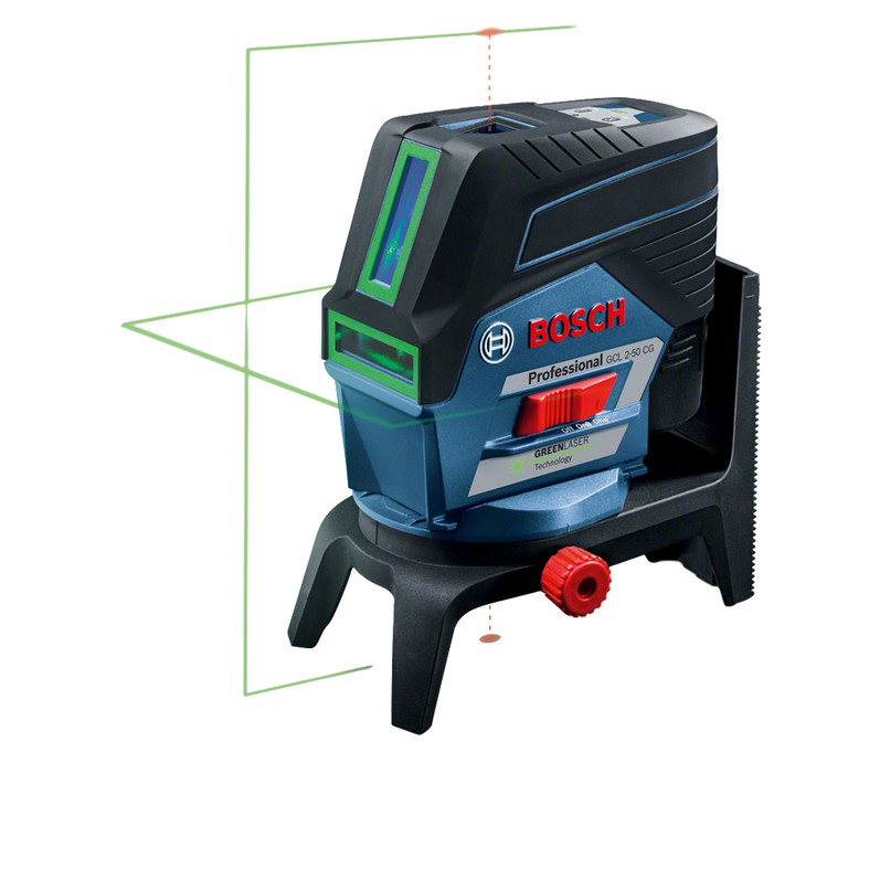BOSCH GCL 2-50 CG Green Laser Level / Leveling Laser Hijau 50 M
