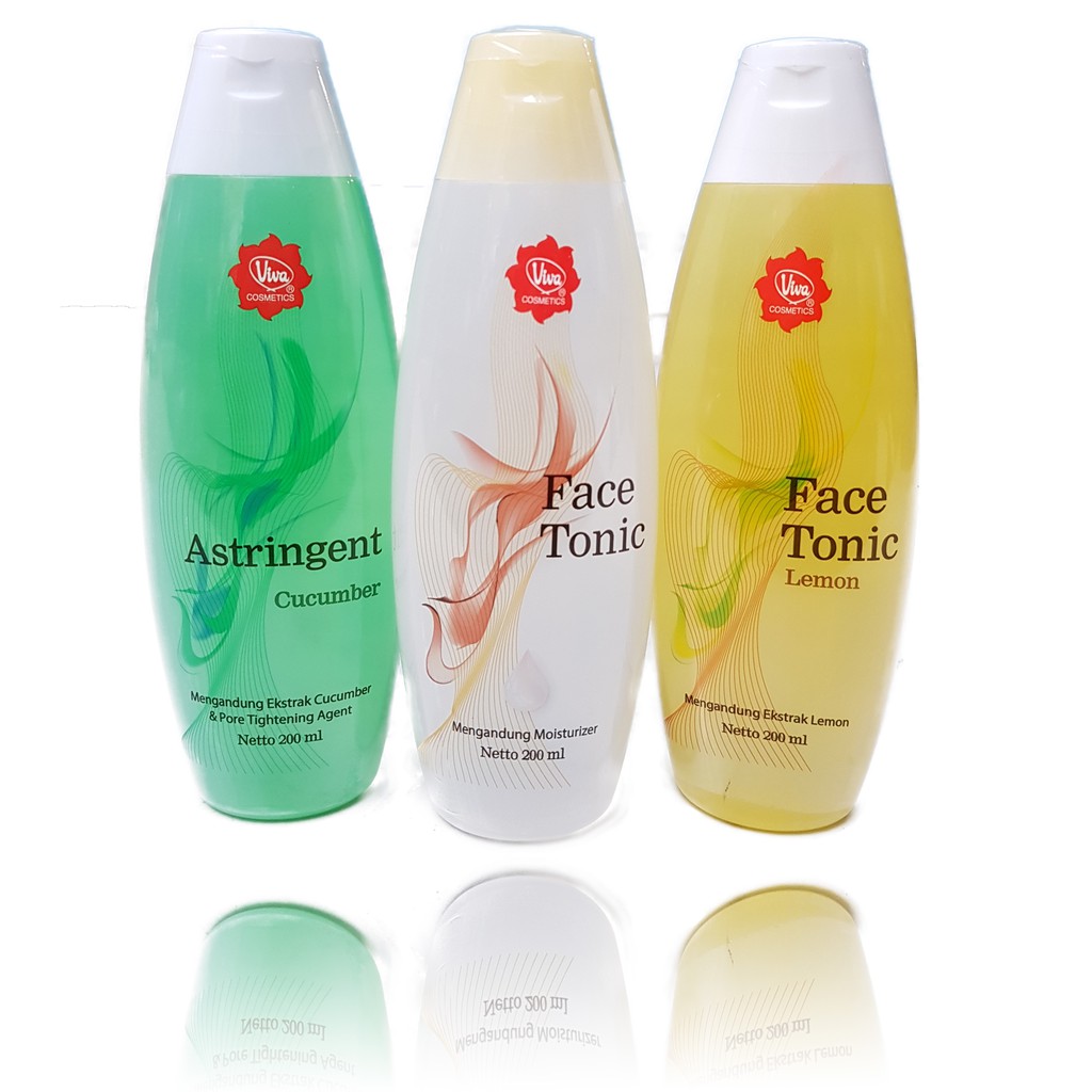 VIVA Face Tonic / Viva Milk Cleanser 200ml Shopee Indonesia