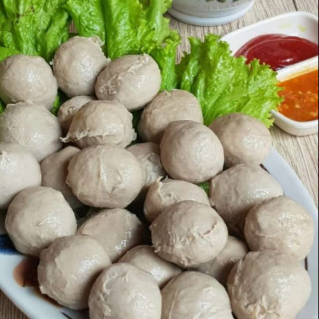 

Bakso Sapi Asli dan Halal - Isi 50 Butir