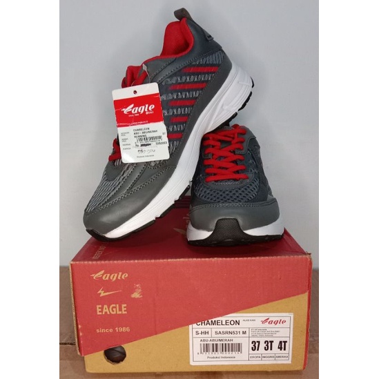 Sepatu Olahraga Eagle Chameleon Running/Lari ORIGINAL Promo Murah