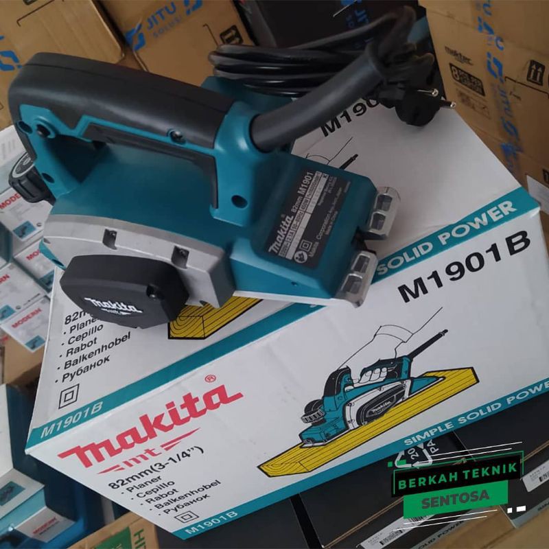 Mesin Planer/Pasah kayu M1901B Makita