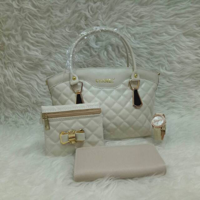 Tas paketan 4in1 hb wanita cl dompet