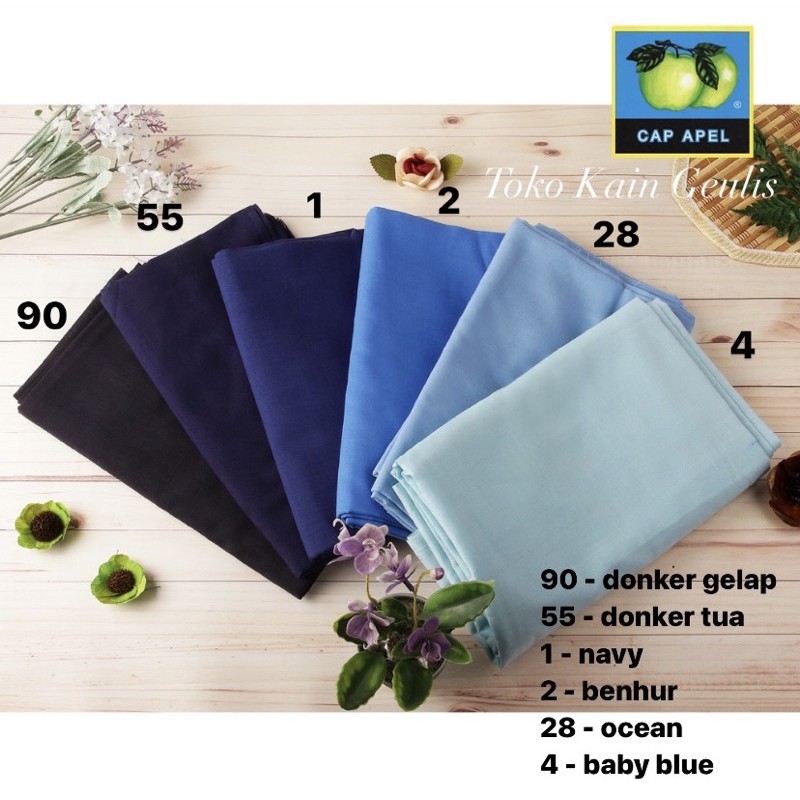 Kain Furing Arrow / Errow / Erro / Ero / Hero / Cap Apel Asiantex Puring / Gamis / Hijab / Jilbab