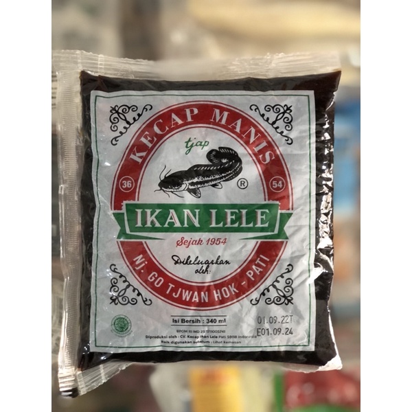 

Kecap Lele / Kecap Manis cap Ikan Lele asli Pati 340ml