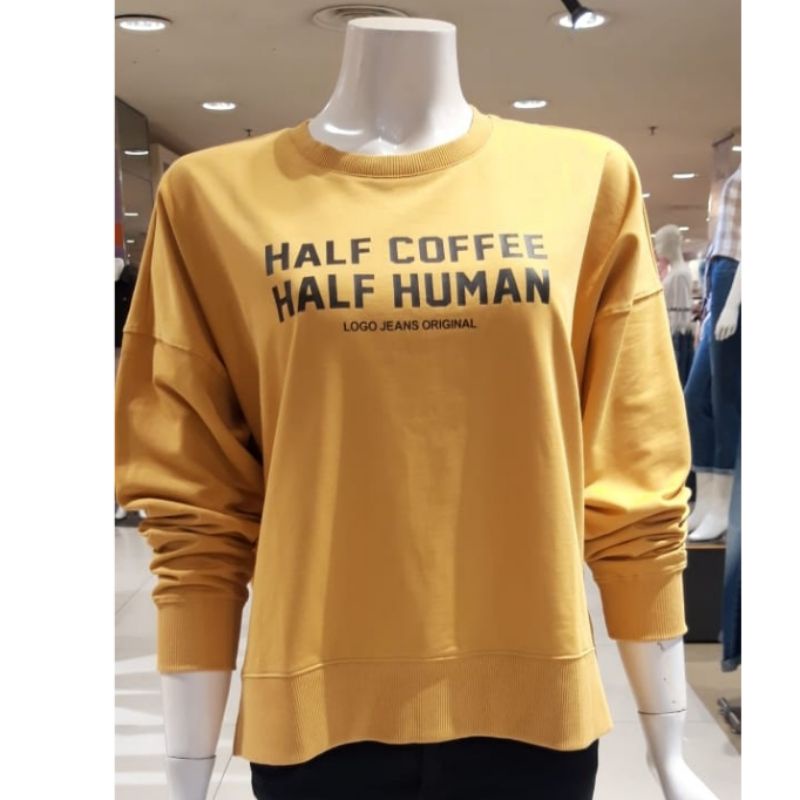 sweater wanita logo jeans original NEW Arrival