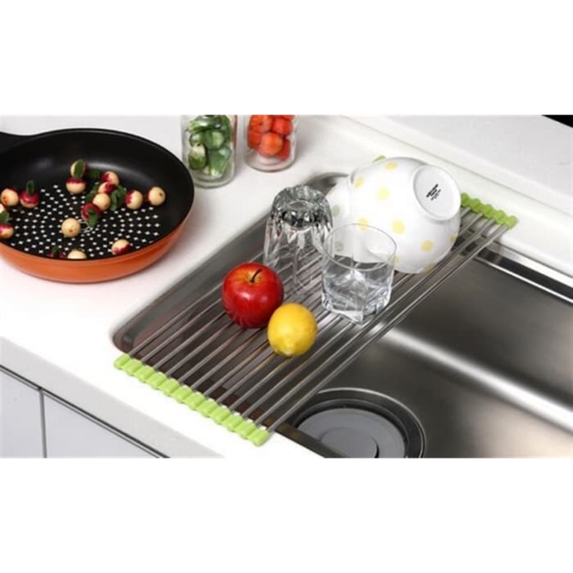 BARU  RAK PENGERING / KITCHEN SINK RACK / FOLDING DISH DRYER RACK