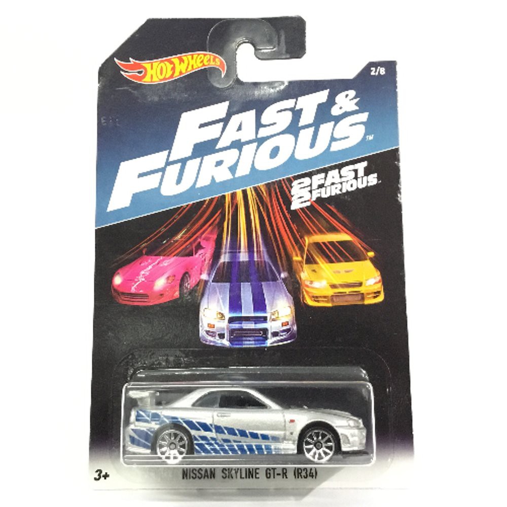 jual hot wheels nissan skyline r34