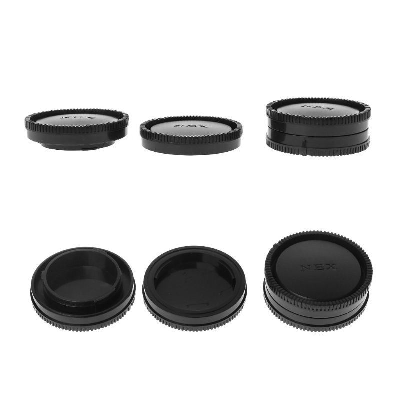 ❀ Cover Pelindung Kamera Belakang Anti Debu 60mm Untuk Sony A9 NEX7 NEX5 A7 A7II