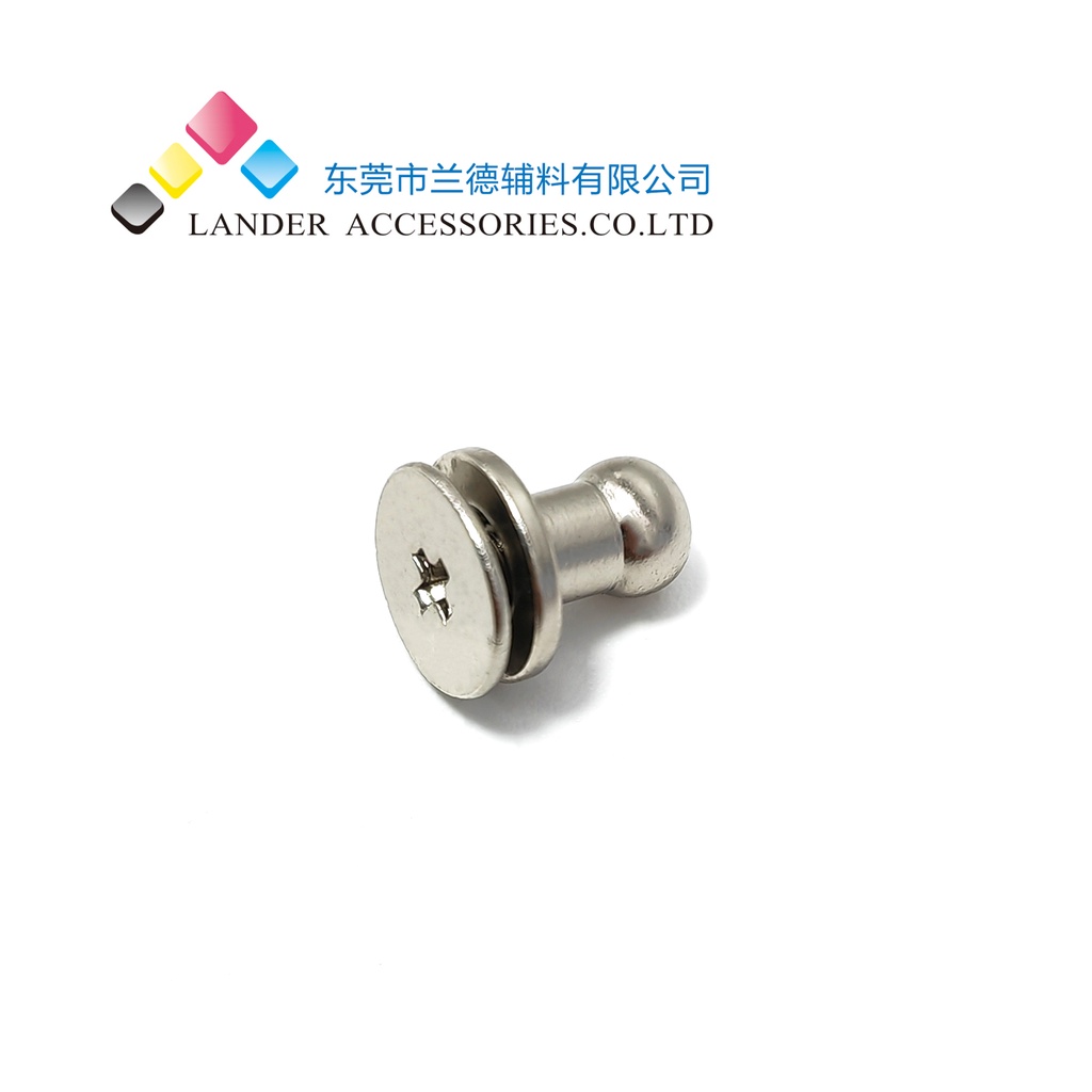 Lander Alloy Nail screw Rivet / Belt Rivet Skrup rivet / JD-05TH