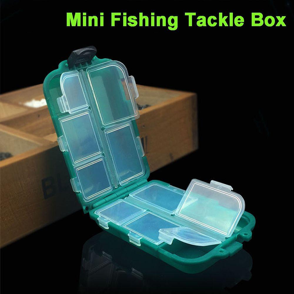 Lanfy Fishing Tackle Boxes Portable Aksesori Square Tool Fishhook Box