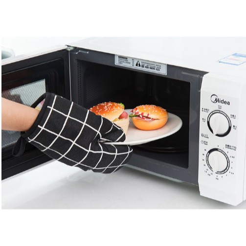 Sarung tangan oven anti panas tebal