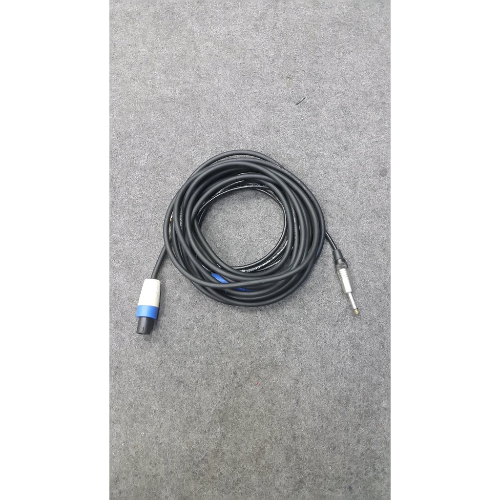 Kabel speaker pasif panjang 5 meter jack speakon to jack akay