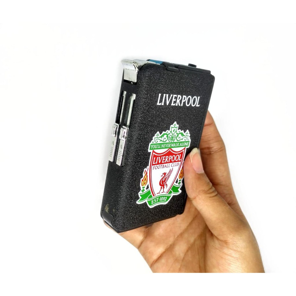 Super Murah! KOTAK ROK0K KOREK API TR 3454-14 LIVERPOOL TEMPAT ROK0K MANCIS