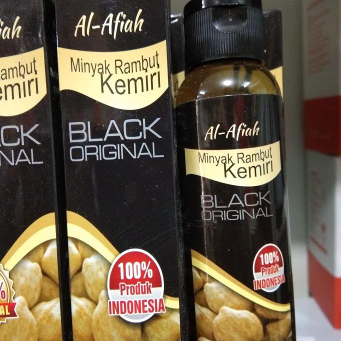 Update Minyak Rambut Kemiri Al Afiah Isi 100 Ml Bagus