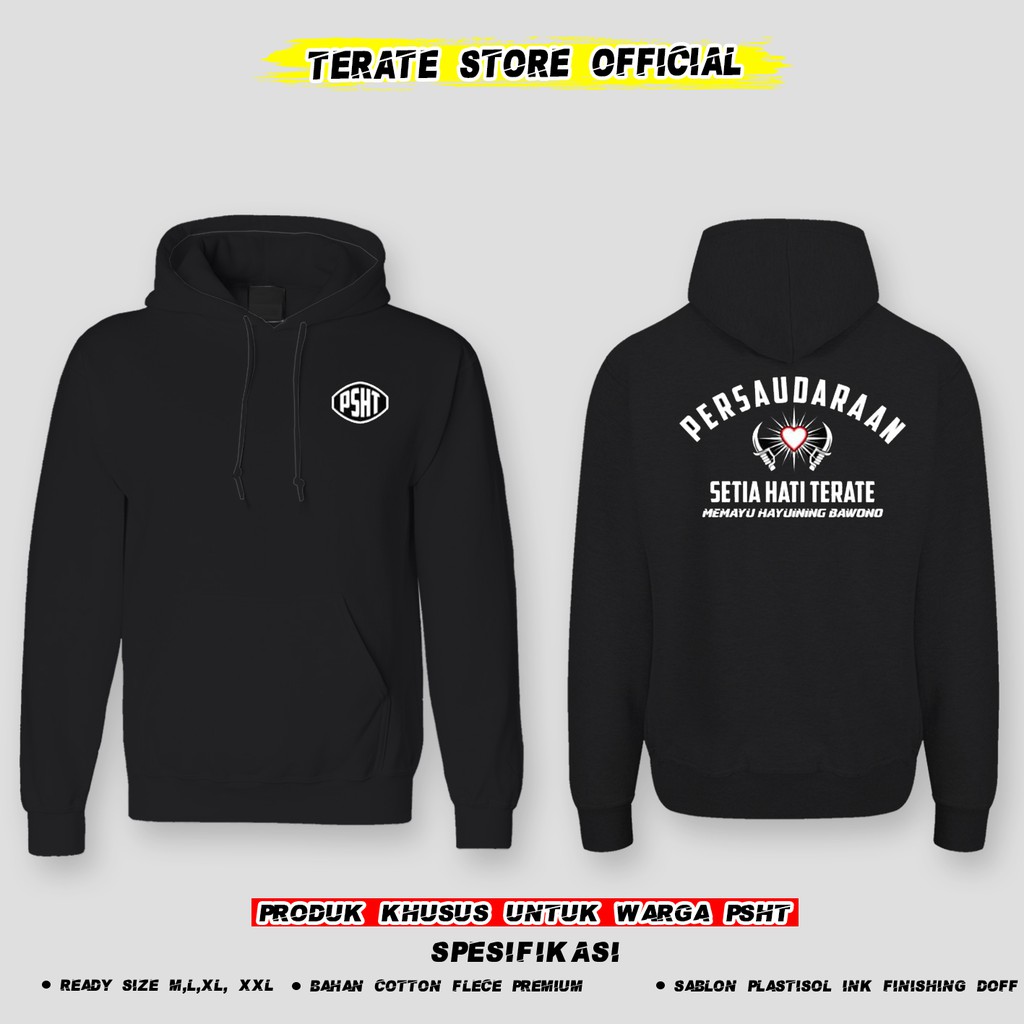 JAKET HODIE PSHT DEUS NEW STYLE (KODE TSID-1), BAHAN DISTRO (BISA COD) TERLARIS