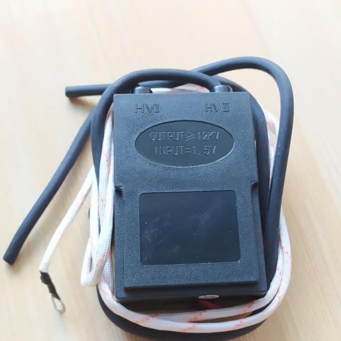 ~~~] Pemantik Elektrik atau Spark Unit Kompor Gas Quantum Ori 99% Kabel 2