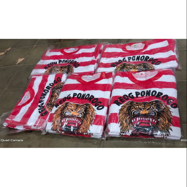 Kaos reog termurah se shopee / reog / barongan / kaos madura / kaos sakera / baju adat / pecut /gong