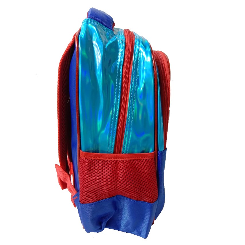 Tas Sequin &amp; Hologram Tas Sekolah Anak SD Tas Anak Laki-laki - Biru