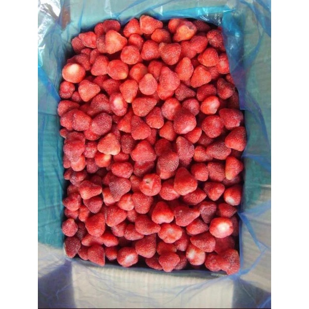 

strawberry frozen 1kg Frozen