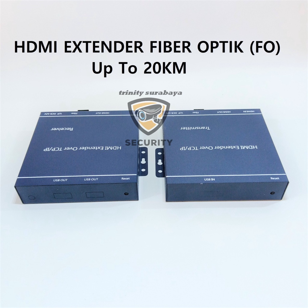 HDMI EXTENDER FIBER OPTIK (FO) 20KM