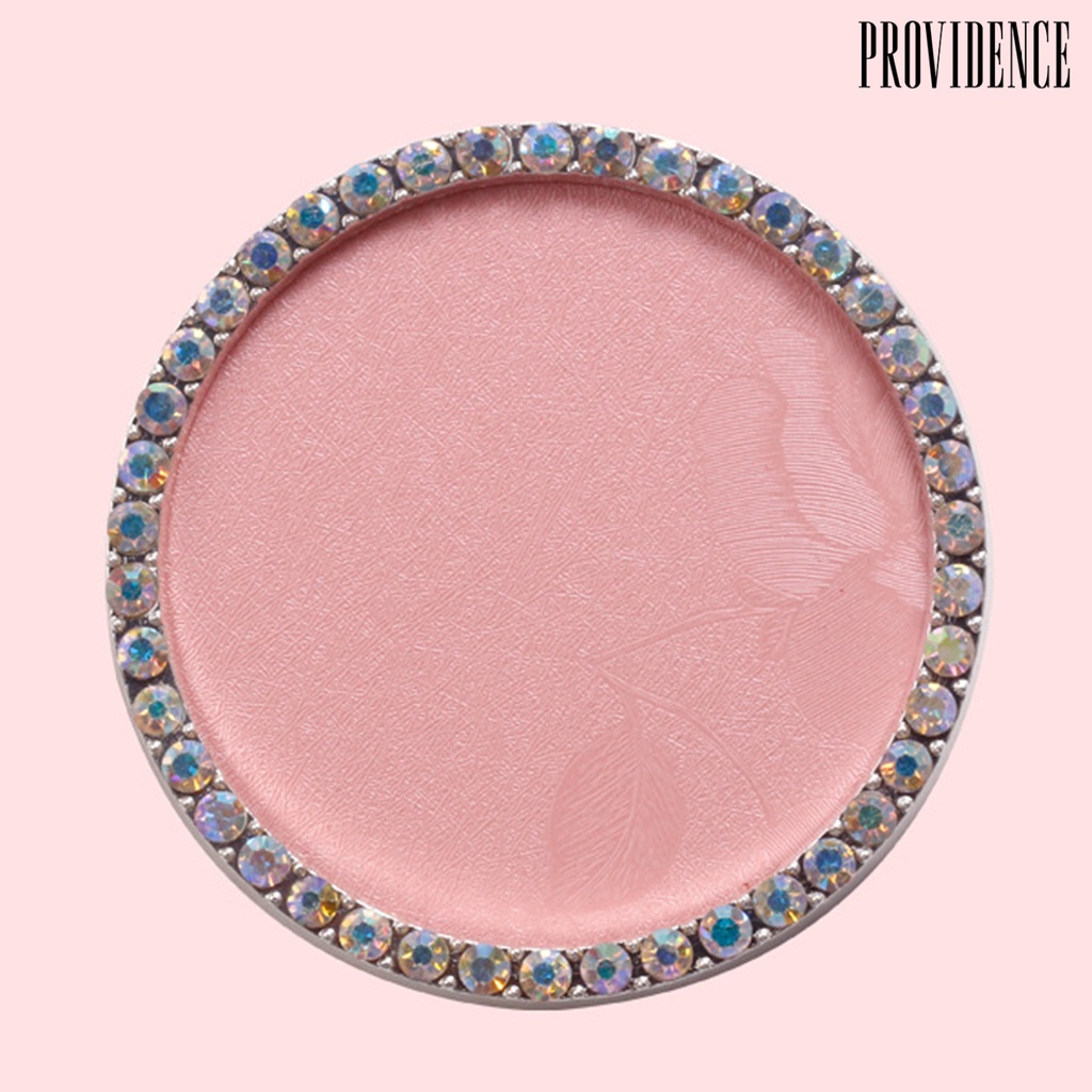 Providence Nail Art Plate Round Shape Rhinestones Pearl Decor Nail Tools Nail Display Showing Tray for Nail Salon