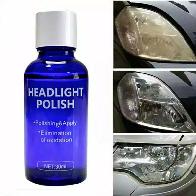 Cairan Pembersih kaca lampu mobil 10ml - Headlight polish