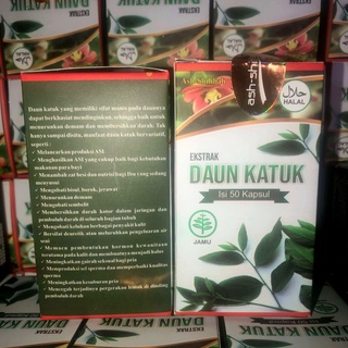 Jual Katuk Kapsul Original Ash Shihhah / ASI BOOSTER / PELANCAR ASI ...