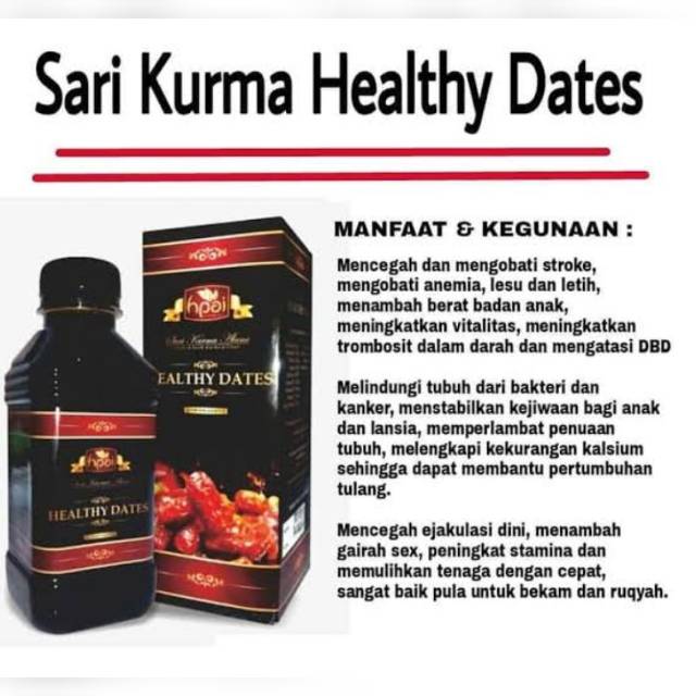 

Sari Kurma HNI/HPAI