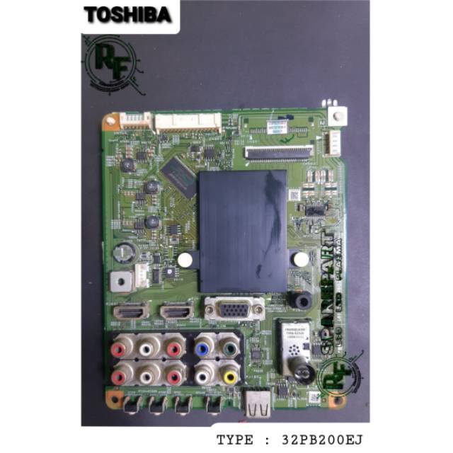 MB TV TOSHIBA 32PB200EJ  Mainboard tv toshiba 32pb200 ej