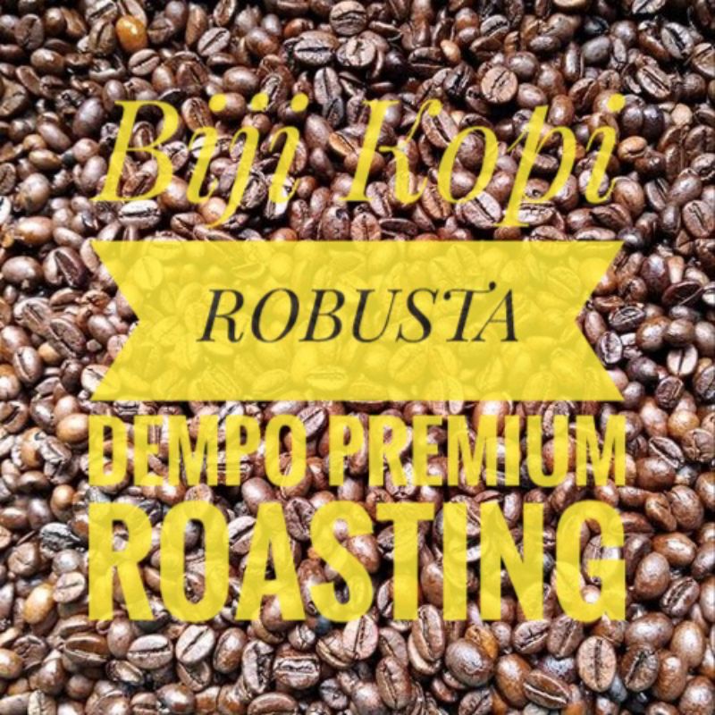 

Biji kopi Robusta Roasting 1kg