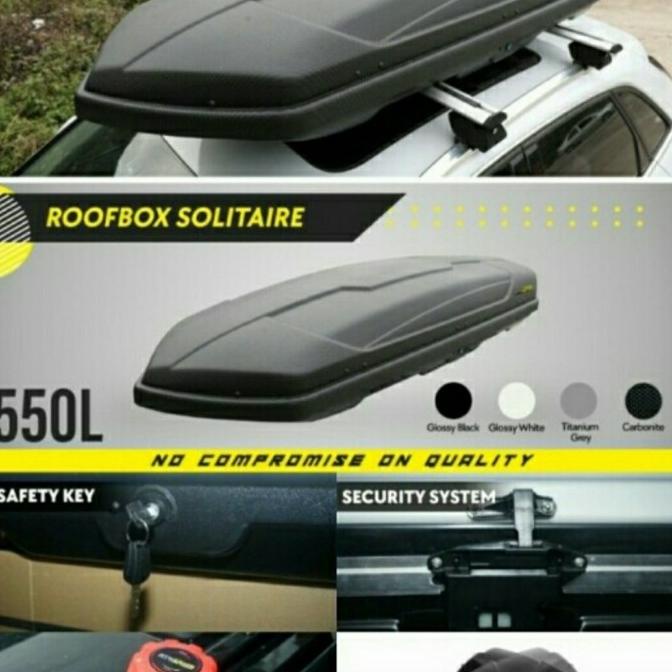 Roof Box / Roofbox Solitaire Otorack 550L