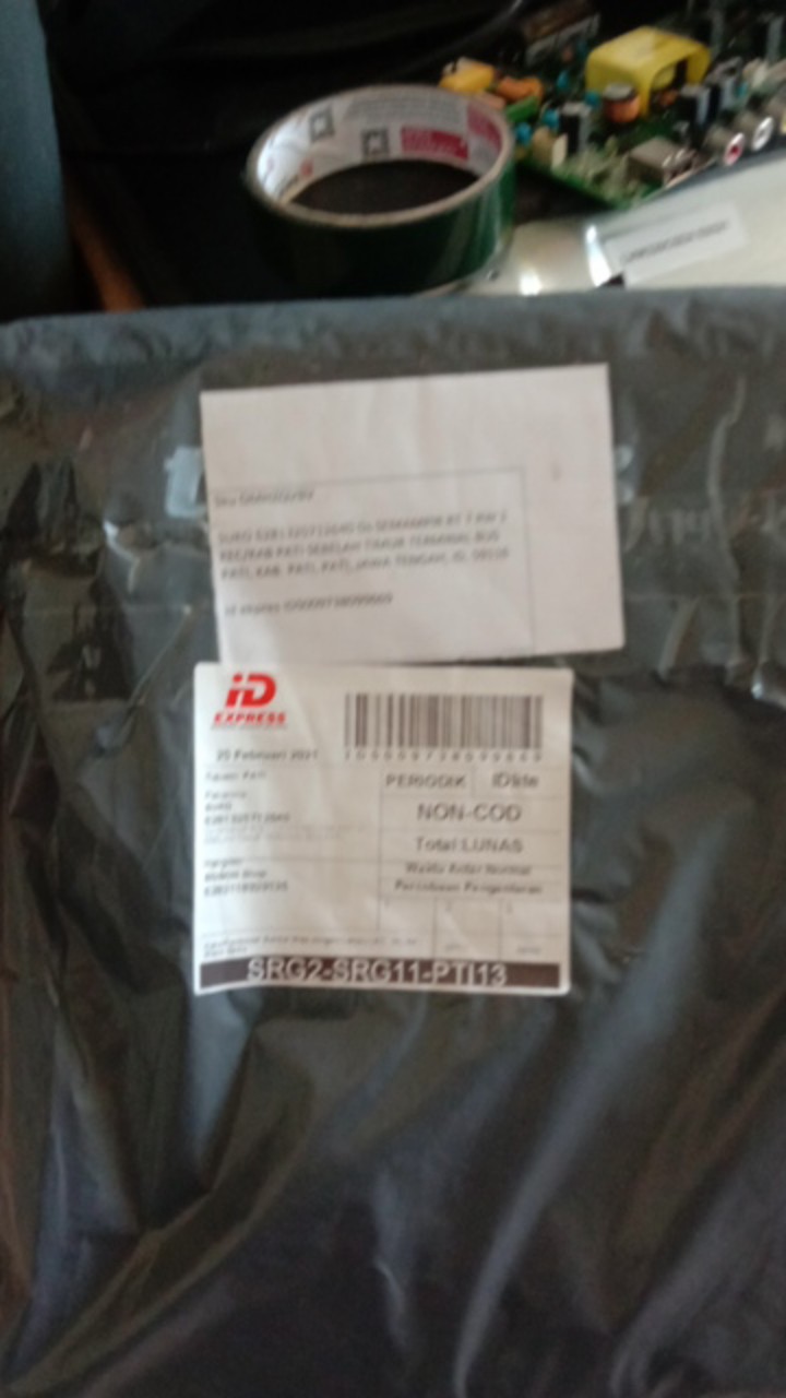 Kaca Pembesar Bentuk Meja Dengan Lampu Led - Hl-a4 - Black White