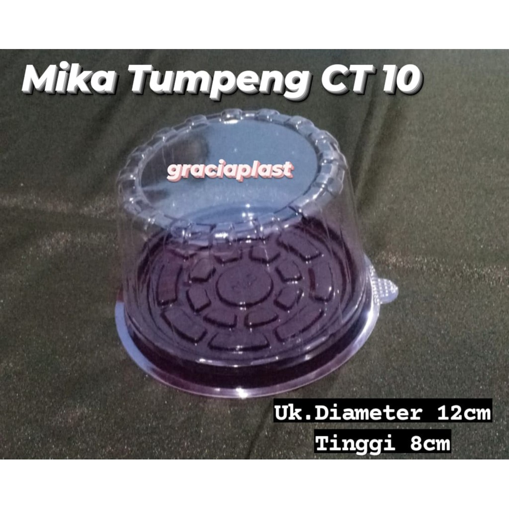 Haute57 Mika Tumpeng Mini 10Cm/ Mika Nasi Kuning/ Mika Bento Cake/ Ct 10 Isi 10Set