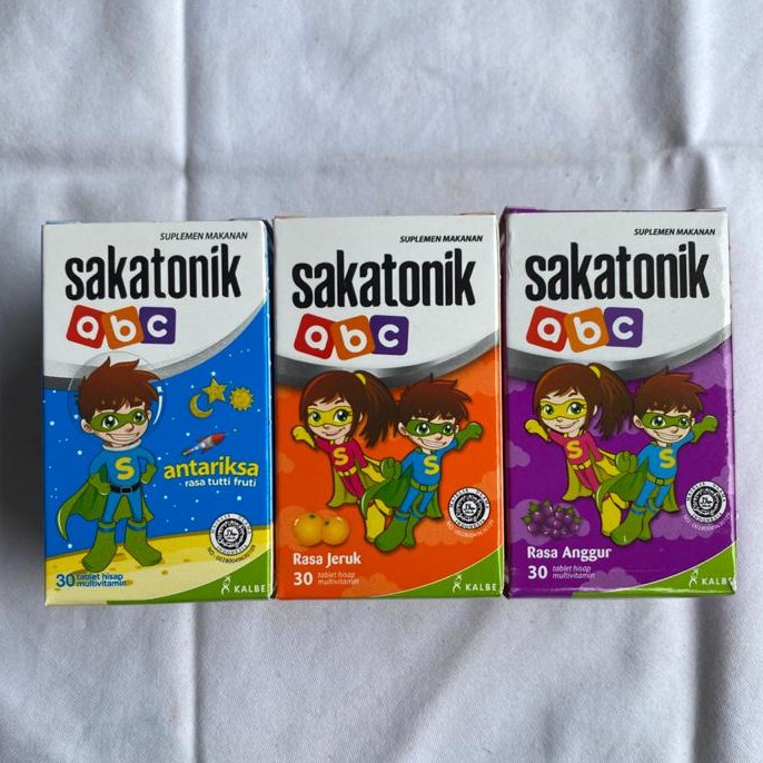 

Sakatonik ABC (anggur, Jeruk, tuti fruti)
